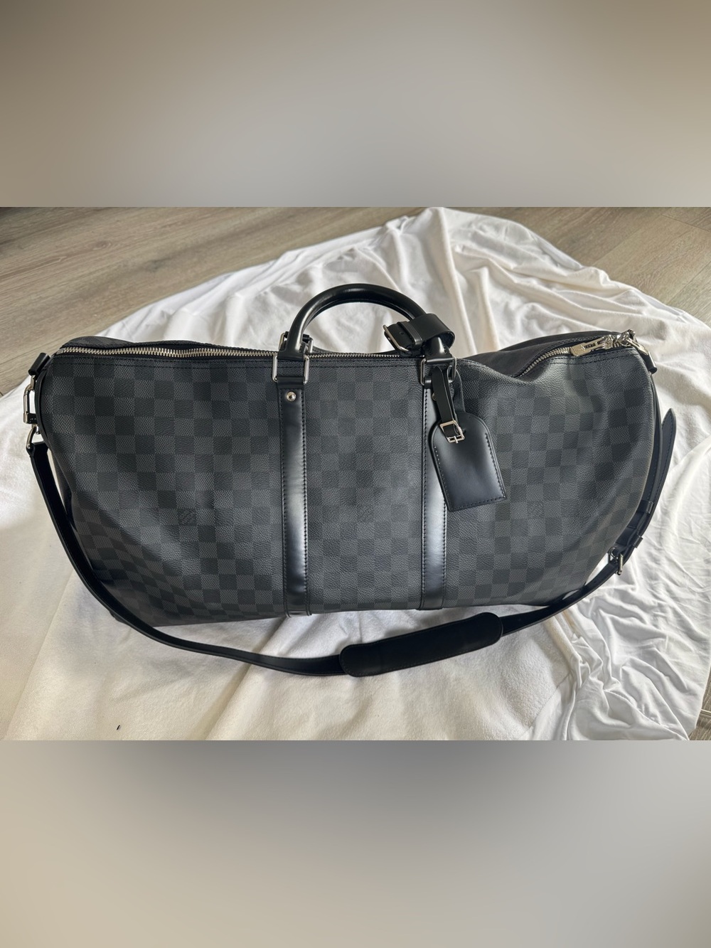 Louis Vuitton Keepall Bandoulière 55